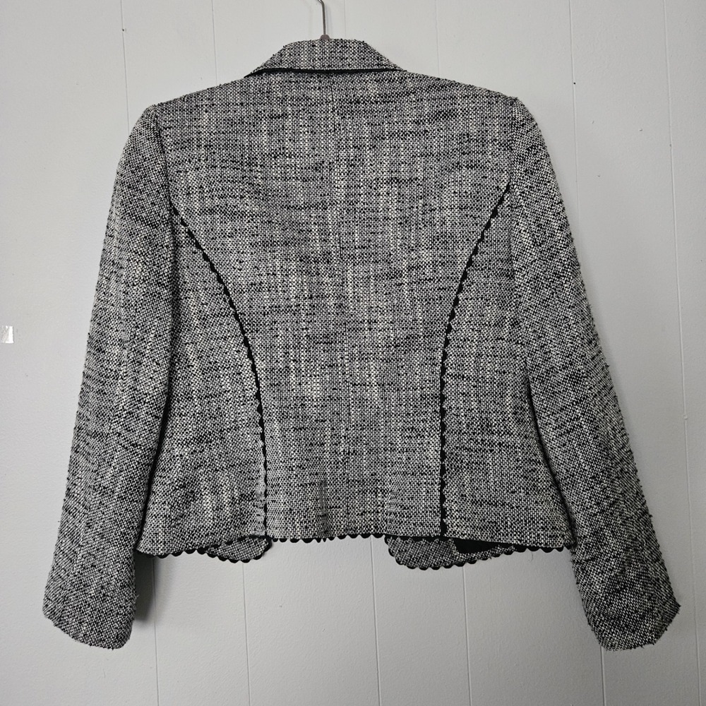 Liz Claiborne Suit Set Womens 6P Tweed Blazer Shell 2 Piece Office Business - Picture 3 of 14